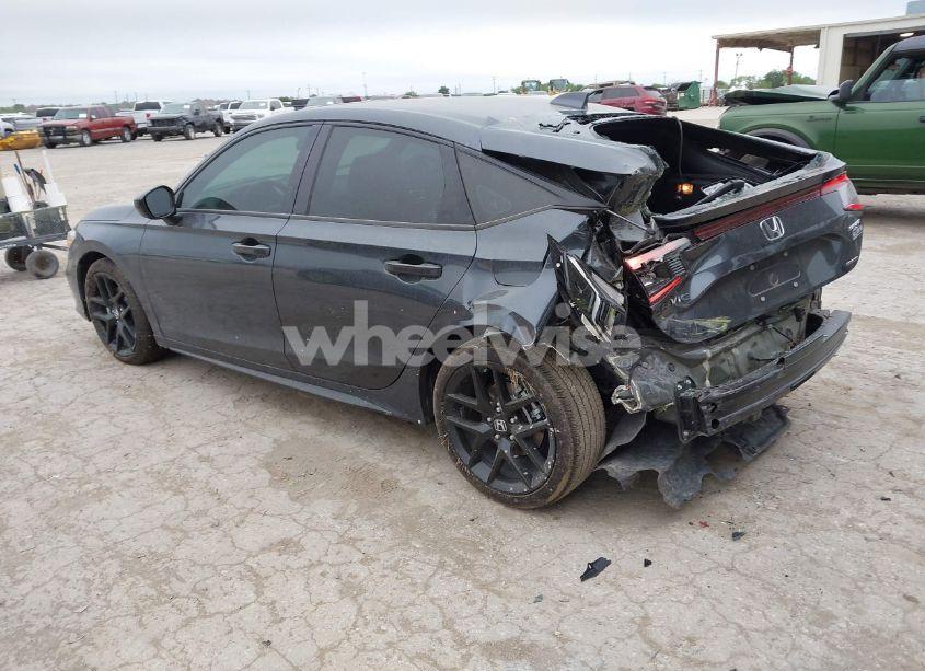 Photo 3 of 2025 Honda Civic SPORT (VIN 19XFL4H87SE011901)