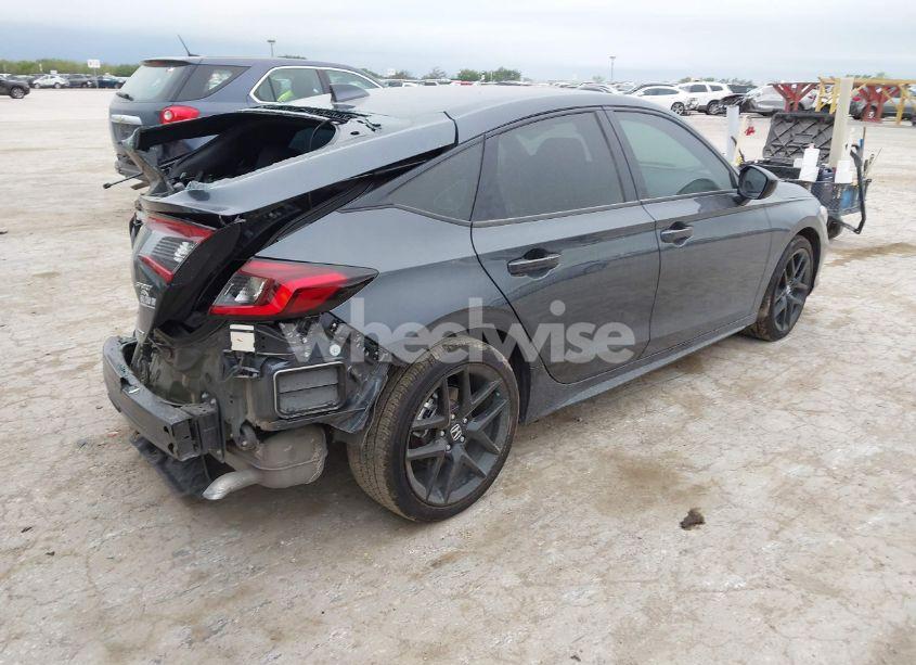 Photo 4 of 2025 Honda Civic SPORT (VIN 19XFL4H87SE011901)