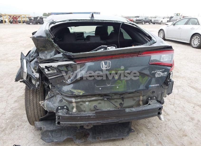 Photo 6 of 2025 Honda Civic SPORT (VIN 19XFL4H87SE011901)