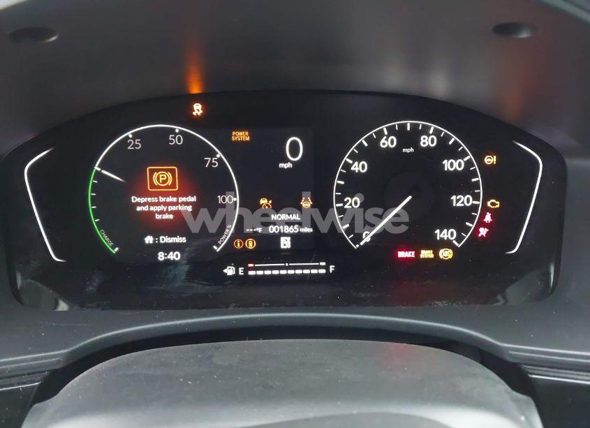 Photo 7 of 2025 Honda Civic SPORT (VIN 19XFL4H87SE011901)