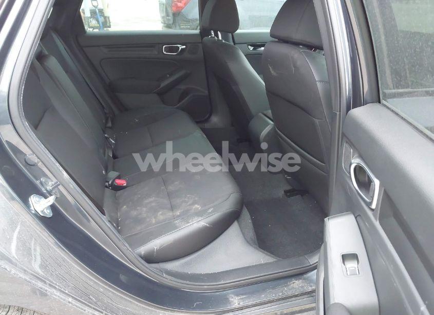 Photo 8 of 2025 Honda Civic SPORT (VIN 19XFL4H87SE011901)