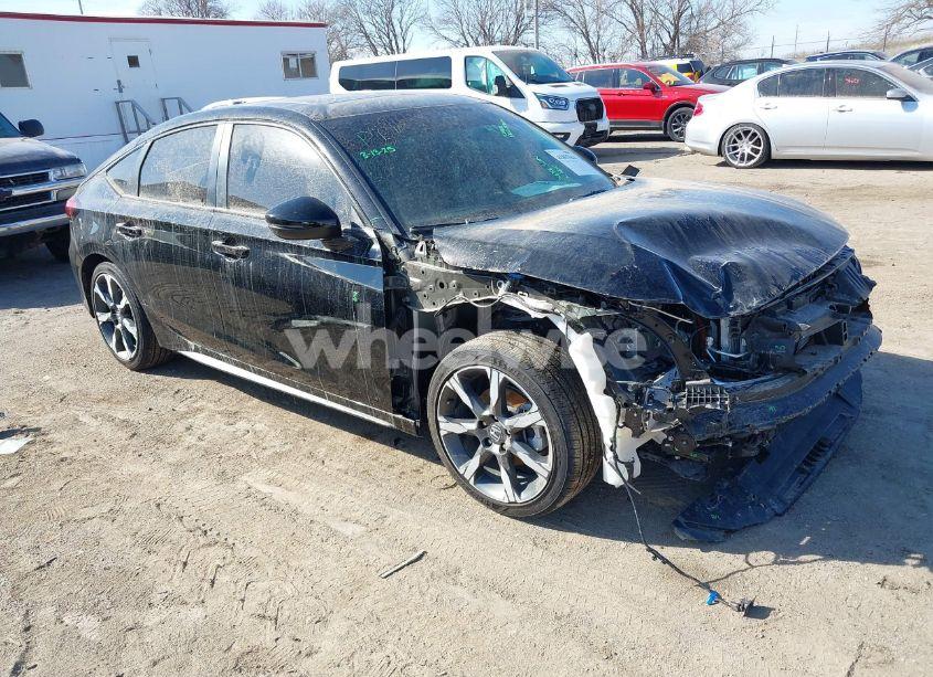 2025 Honda Civic HYBRID SPORT TOURING (VIN 19XFL4H90SE004362) main photo