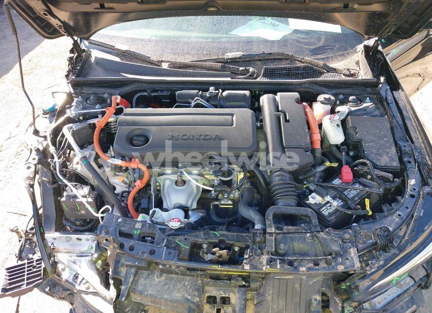 Photo 10 of 2025 Honda Civic HYBRID SPORT TOURING (VIN 19XFL4H90SE004362)