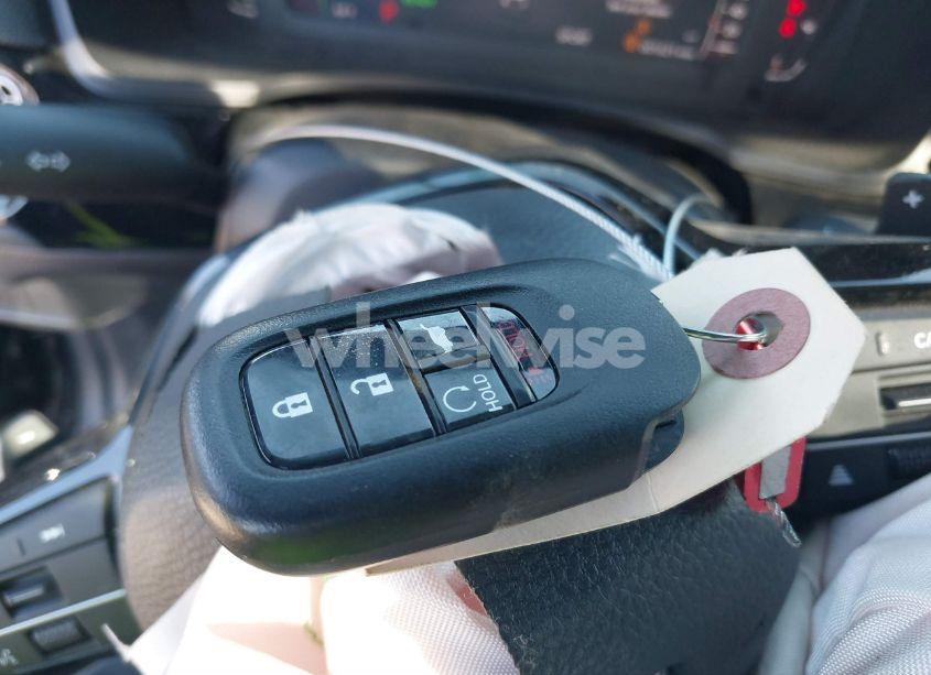 Photo 11 of 2025 Honda Civic HYBRID SPORT TOURING (VIN 19XFL4H90SE004362)