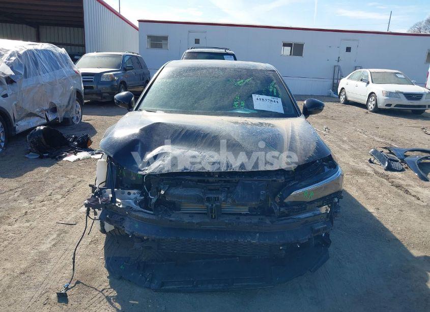 Photo 13 of 2025 Honda Civic HYBRID SPORT TOURING (VIN 19XFL4H90SE004362)