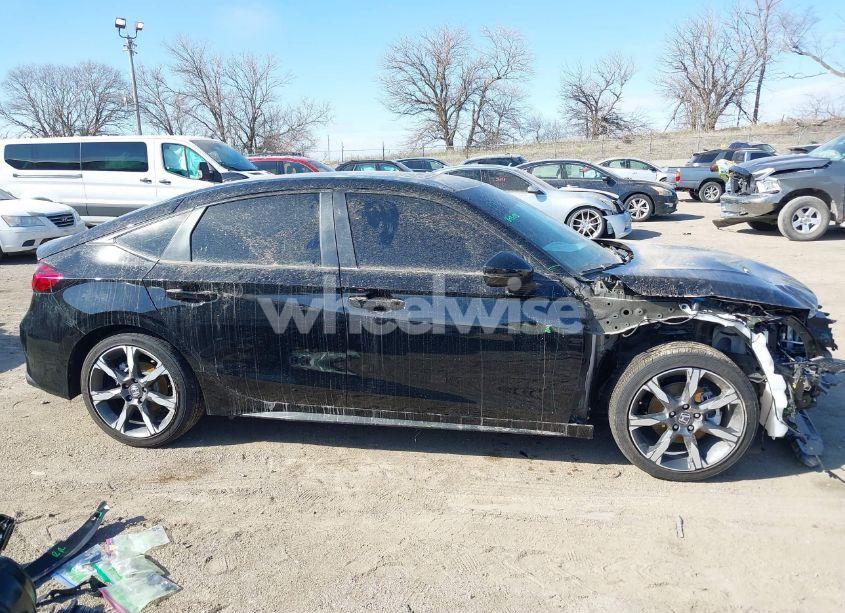 Photo 14 of 2025 Honda Civic HYBRID SPORT TOURING (VIN 19XFL4H90SE004362)