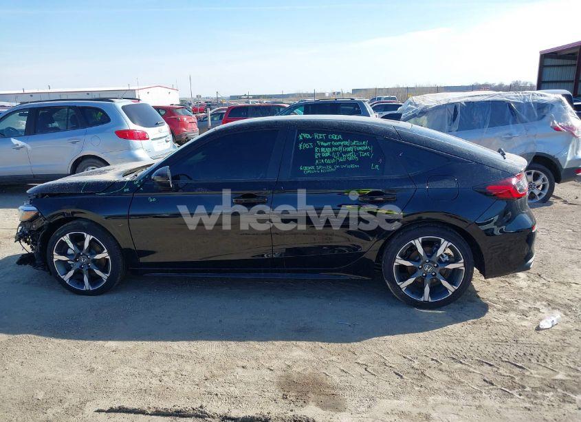 Photo 15 of 2025 Honda Civic HYBRID SPORT TOURING (VIN 19XFL4H90SE004362)