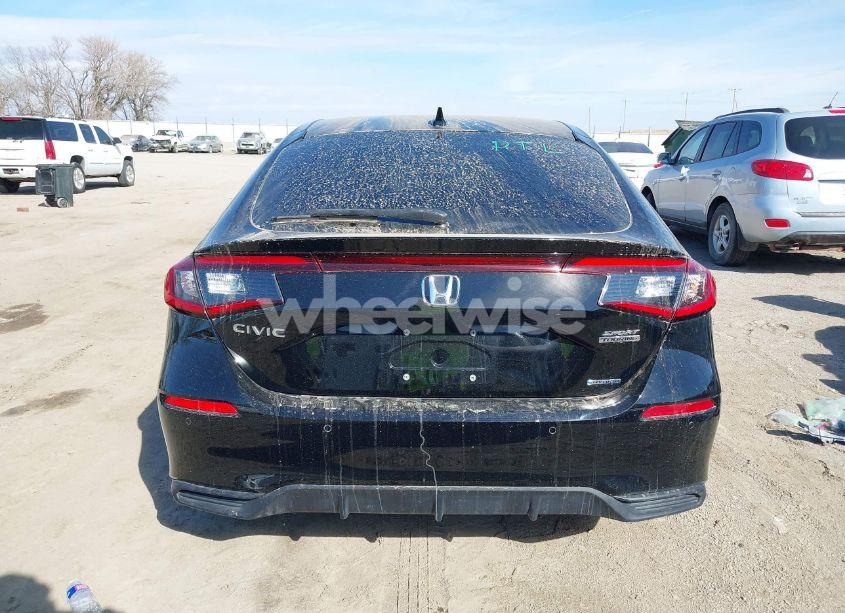 Photo 17 of 2025 Honda Civic HYBRID SPORT TOURING (VIN 19XFL4H90SE004362)