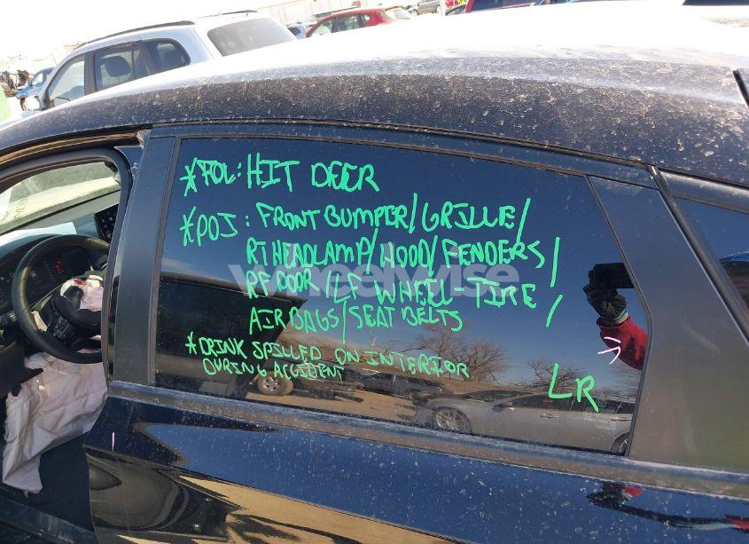 Photo 19 of 2025 Honda Civic HYBRID SPORT TOURING (VIN 19XFL4H90SE004362)