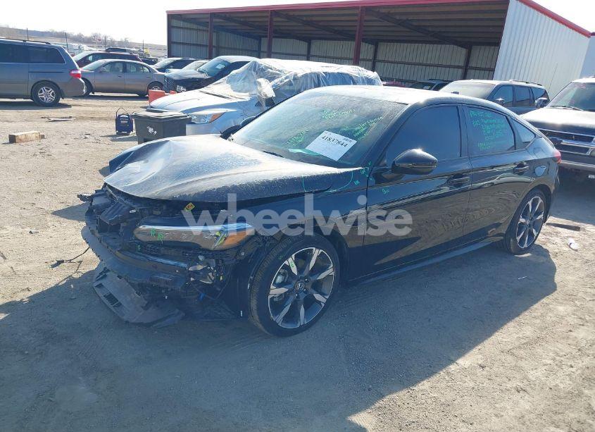 Photo 2 of 2025 Honda Civic HYBRID SPORT TOURING (VIN 19XFL4H90SE004362)