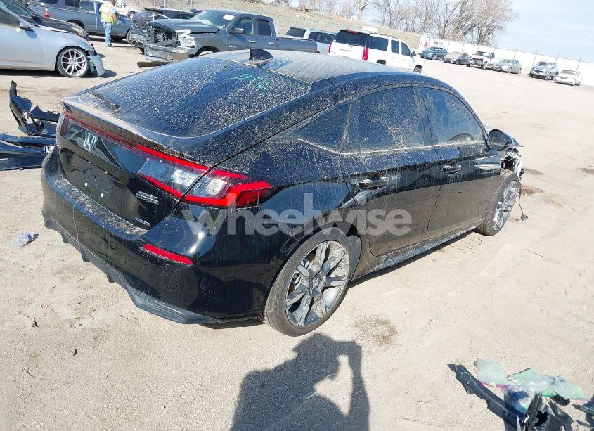 Photo 4 of 2025 Honda Civic HYBRID SPORT TOURING (VIN 19XFL4H90SE004362)
