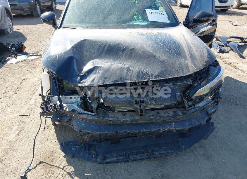 Photo 6 of 2025 Honda Civic HYBRID SPORT TOURING (VIN 19XFL4H90SE004362)