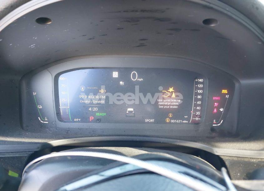 Photo 7 of 2025 Honda Civic HYBRID SPORT TOURING (VIN 19XFL4H90SE004362)