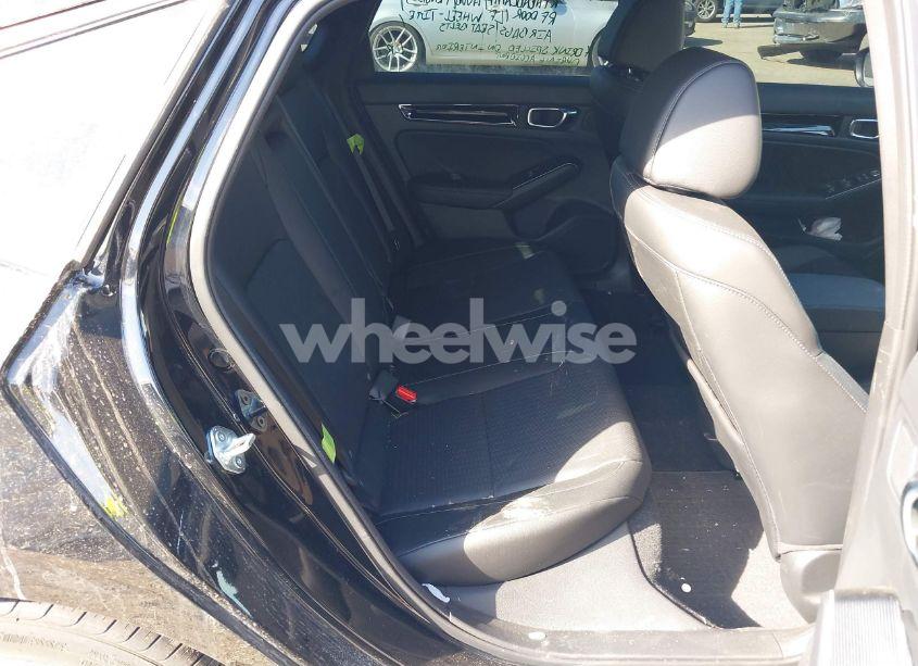 Photo 8 of 2025 Honda Civic HYBRID SPORT TOURING (VIN 19XFL4H90SE004362)