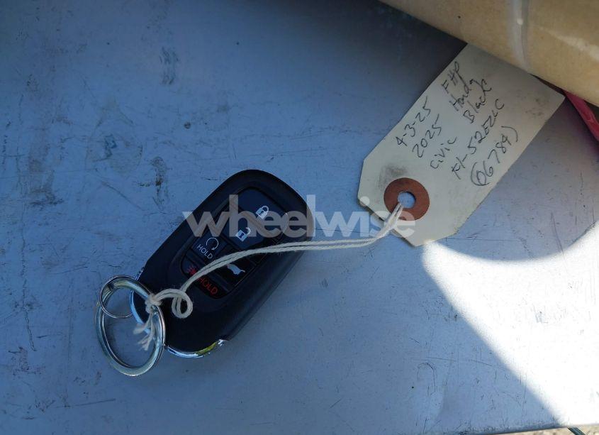 Photo 11 of 2025 Honda Civic HYBRID SPORT TOURING (VIN 19XFL4H93SE006784)