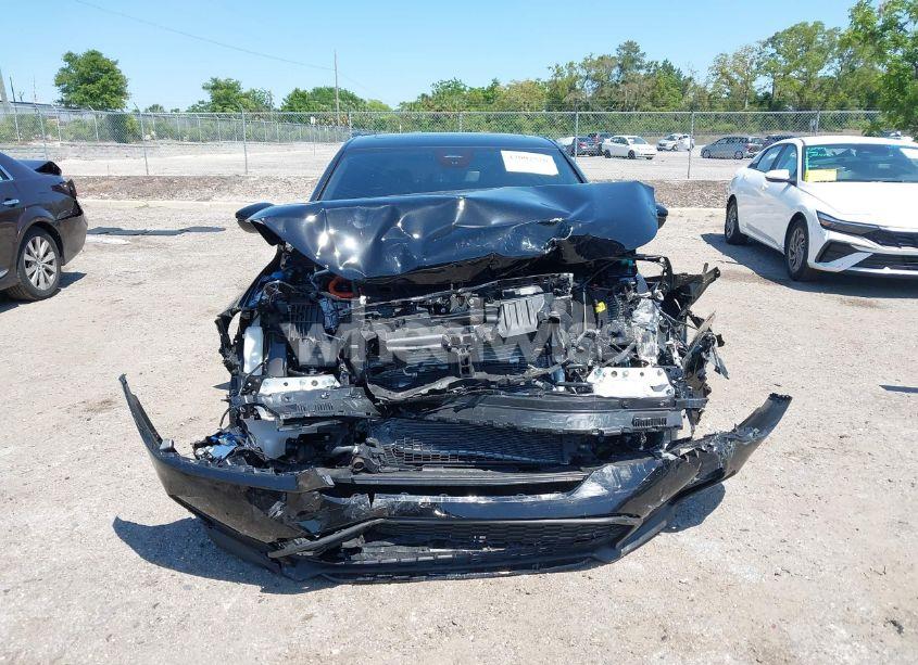 Photo 13 of 2025 Honda Civic HYBRID SPORT TOURING (VIN 19XFL4H93SE006784)