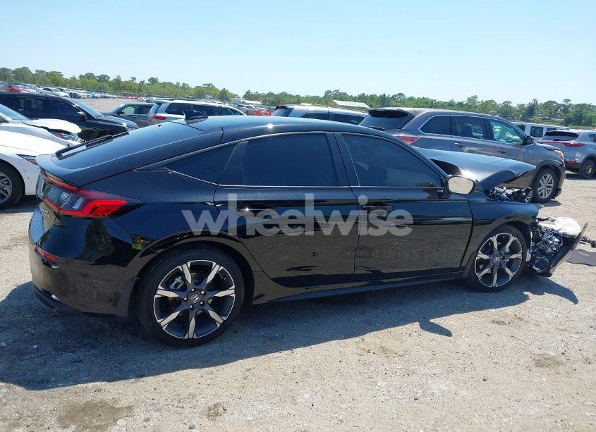 Photo 14 of 2025 Honda Civic HYBRID SPORT TOURING (VIN 19XFL4H93SE006784)
