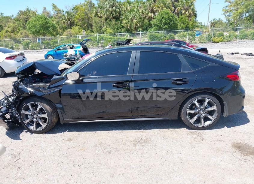 Photo 15 of 2025 Honda Civic HYBRID SPORT TOURING (VIN 19XFL4H93SE006784)