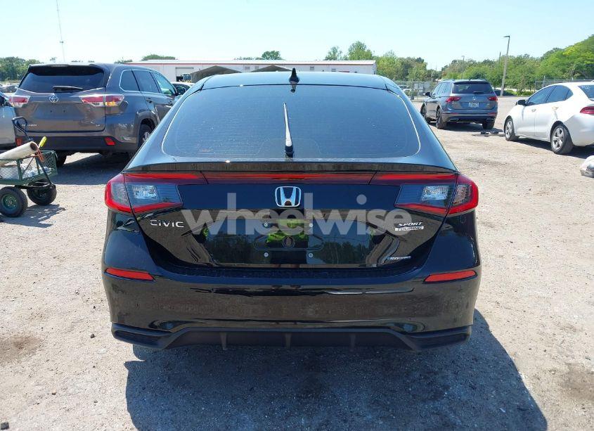 Photo 17 of 2025 Honda Civic HYBRID SPORT TOURING (VIN 19XFL4H93SE006784)