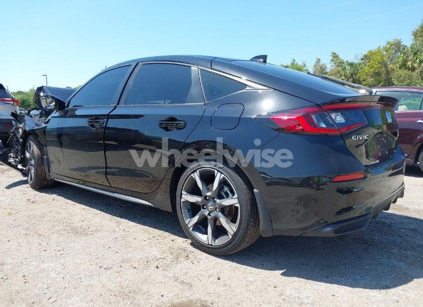 Photo 3 of 2025 Honda Civic HYBRID SPORT TOURING (VIN 19XFL4H93SE006784)