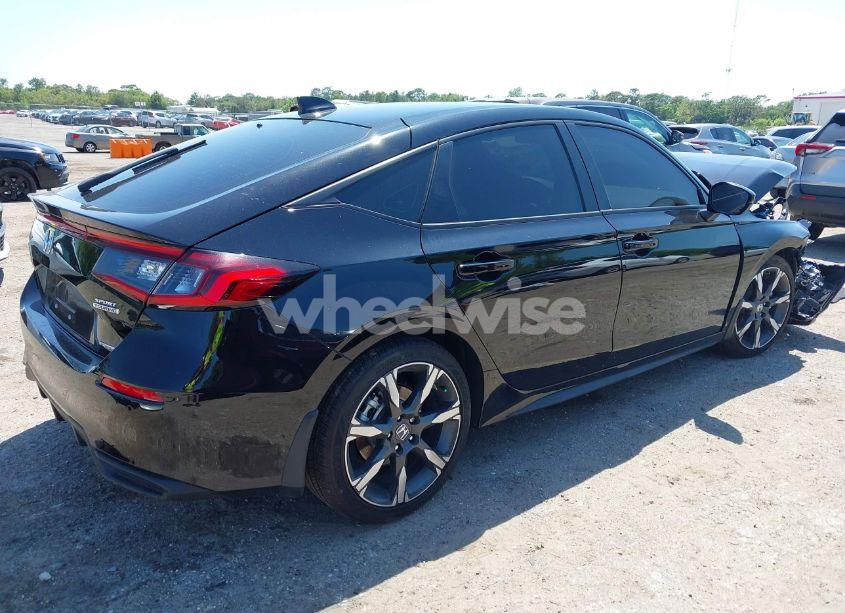 Photo 4 of 2025 Honda Civic HYBRID SPORT TOURING (VIN 19XFL4H93SE006784)