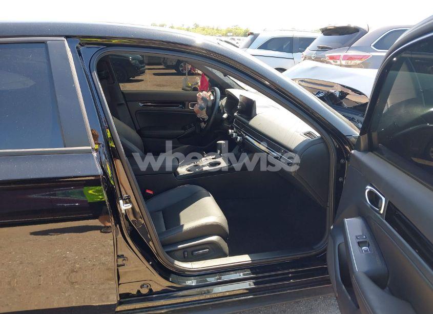 Photo 5 of 2025 Honda Civic HYBRID SPORT TOURING (VIN 19XFL4H93SE006784)