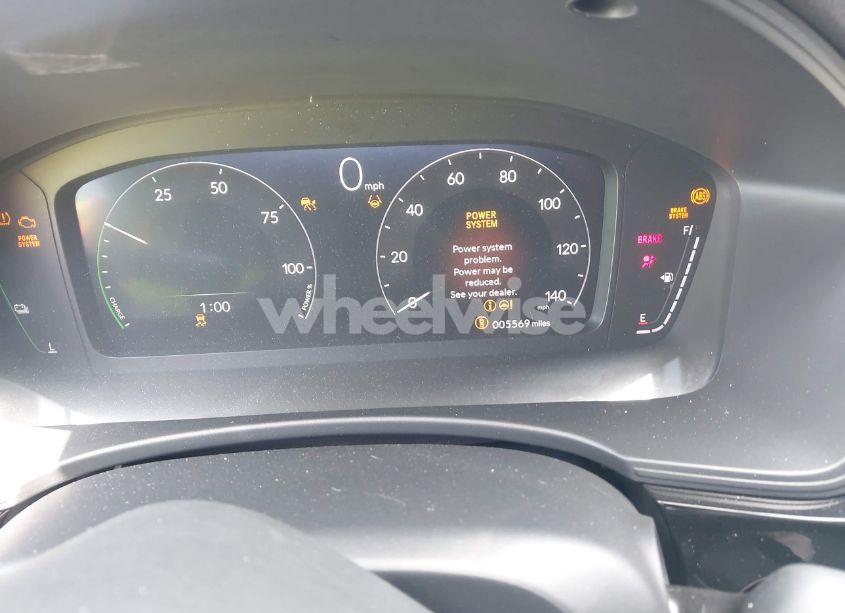 Photo 7 of 2025 Honda Civic HYBRID SPORT TOURING (VIN 19XFL4H93SE006784)