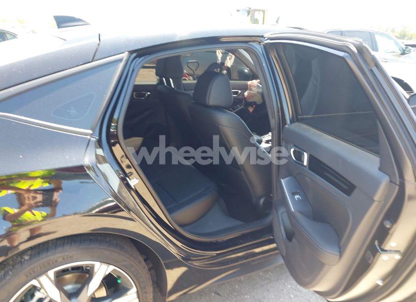 Photo 8 of 2025 Honda Civic HYBRID SPORT TOURING (VIN 19XFL4H93SE006784)