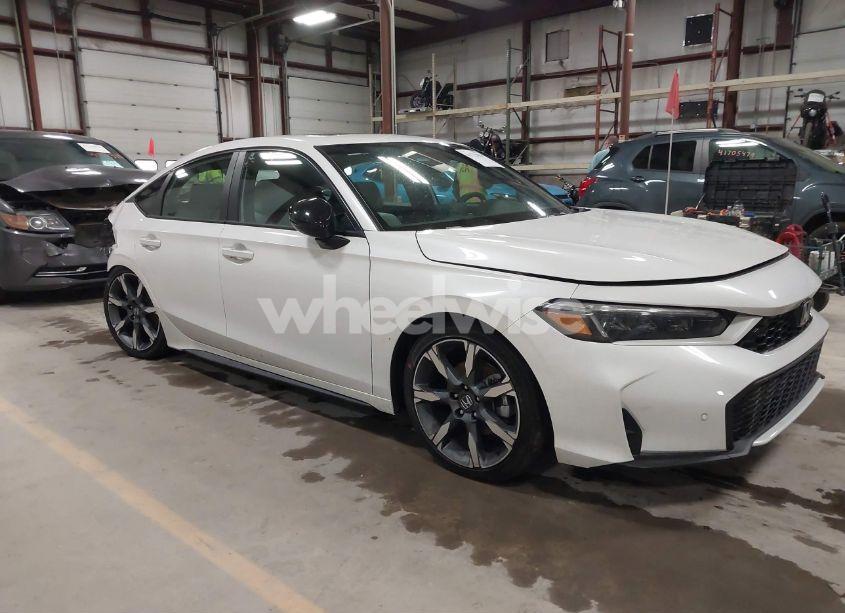 2025 Honda Civic HYBRID SPORT TOURING (VIN 19XFL4H94SE004879) main photo