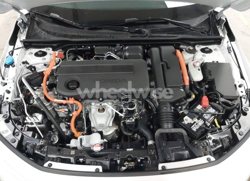 Photo 10 of 2025 Honda Civic HYBRID SPORT TOURING (VIN 19XFL4H94SE004879)