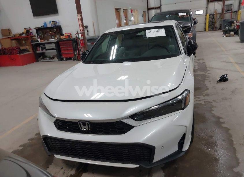 Photo 12 of 2025 Honda Civic HYBRID SPORT TOURING (VIN 19XFL4H94SE004879)