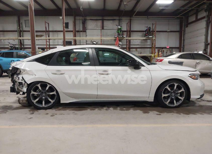 Photo 13 of 2025 Honda Civic HYBRID SPORT TOURING (VIN 19XFL4H94SE004879)