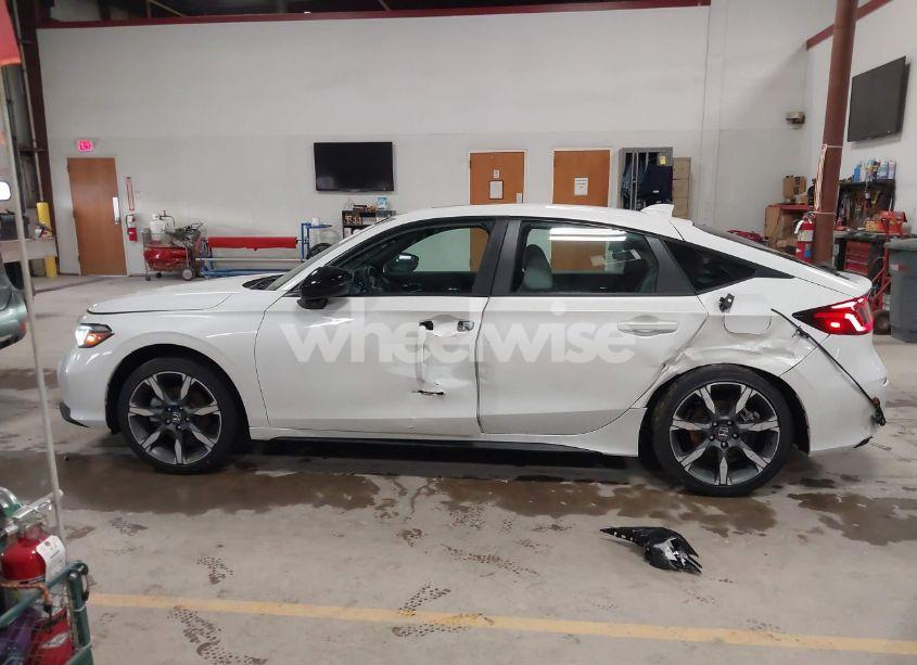 Photo 14 of 2025 Honda Civic HYBRID SPORT TOURING (VIN 19XFL4H94SE004879)