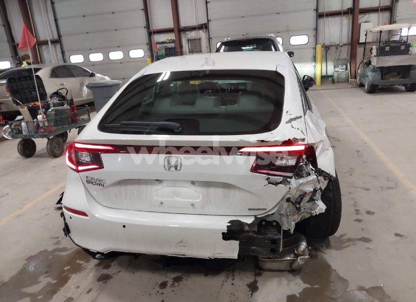 Photo 16 of 2025 Honda Civic HYBRID SPORT TOURING (VIN 19XFL4H94SE004879)