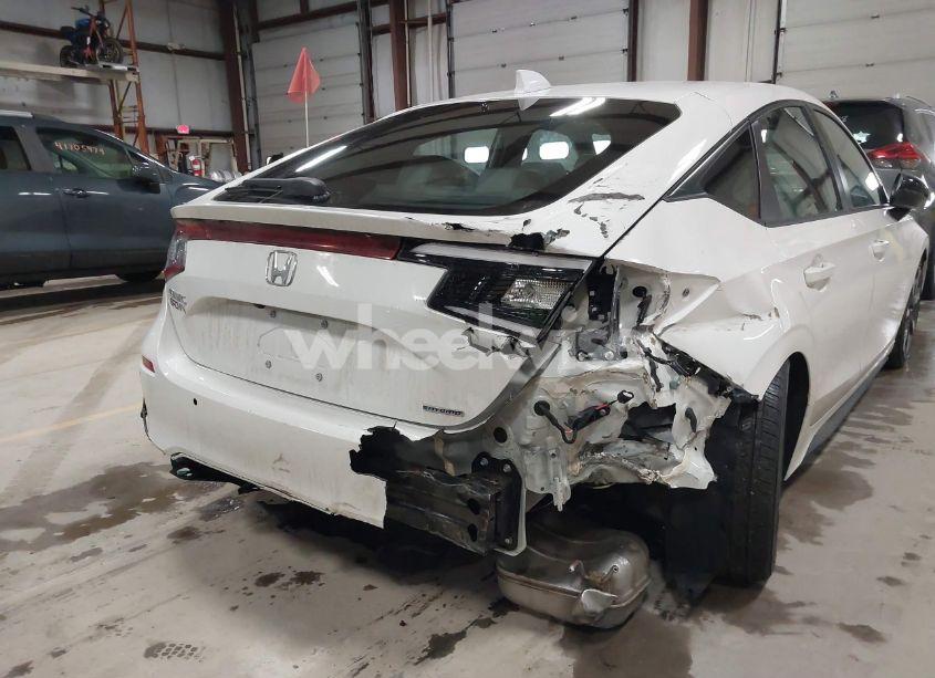 Photo 17 of 2025 Honda Civic HYBRID SPORT TOURING (VIN 19XFL4H94SE004879)