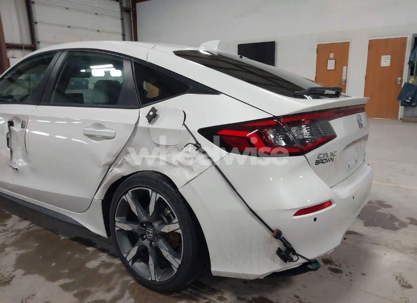 Photo 18 of 2025 Honda Civic HYBRID SPORT TOURING (VIN 19XFL4H94SE004879)