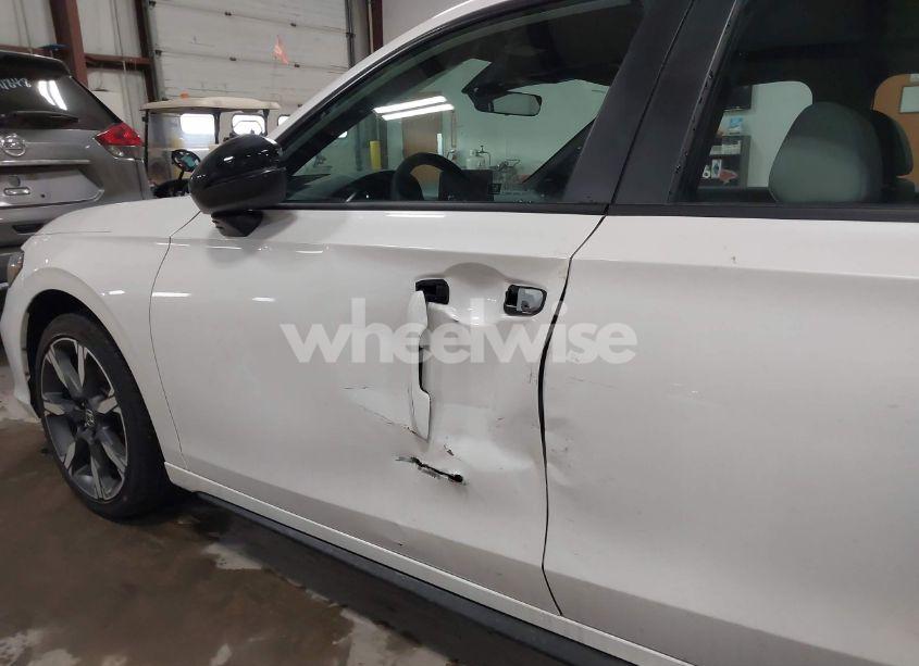 Photo 19 of 2025 Honda Civic HYBRID SPORT TOURING (VIN 19XFL4H94SE004879)