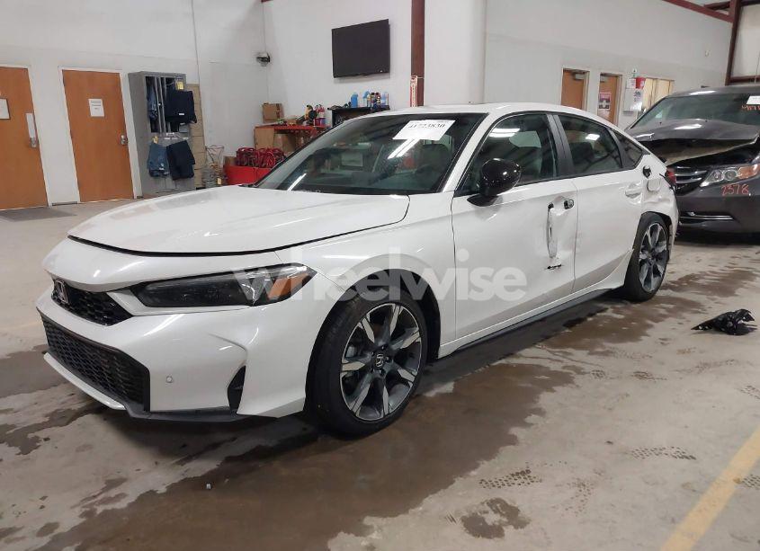 Photo 2 of 2025 Honda Civic HYBRID SPORT TOURING (VIN 19XFL4H94SE004879)