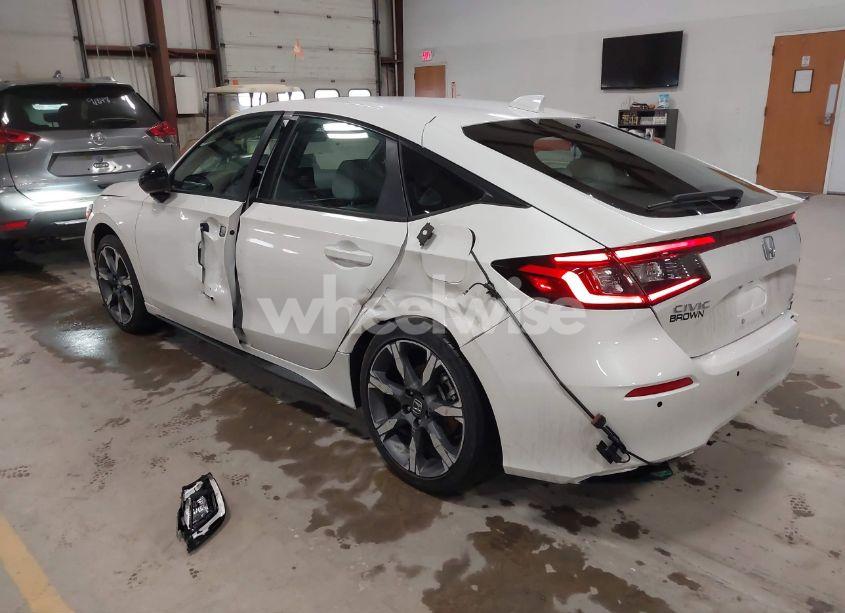 Photo 3 of 2025 Honda Civic HYBRID SPORT TOURING (VIN 19XFL4H94SE004879)