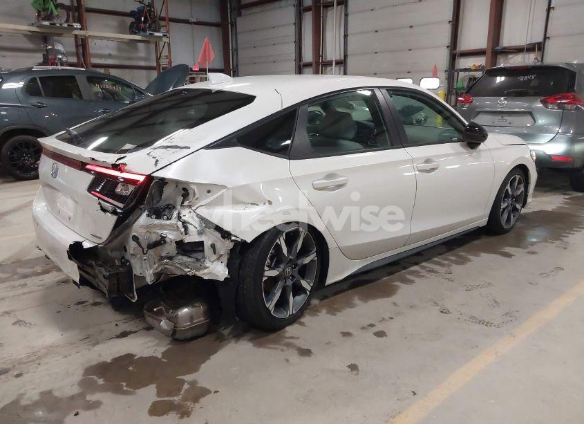 Photo 4 of 2025 Honda Civic HYBRID SPORT TOURING (VIN 19XFL4H94SE004879)