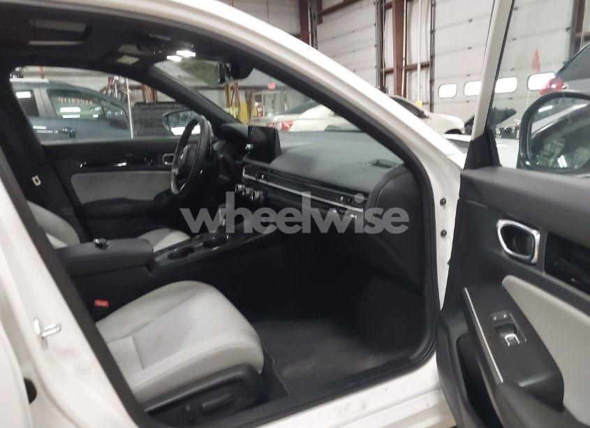 Photo 5 of 2025 Honda Civic HYBRID SPORT TOURING (VIN 19XFL4H94SE004879)