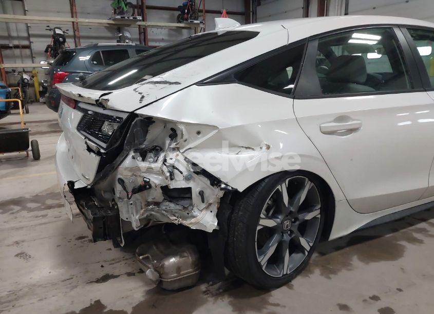 Photo 6 of 2025 Honda Civic HYBRID SPORT TOURING (VIN 19XFL4H94SE004879)