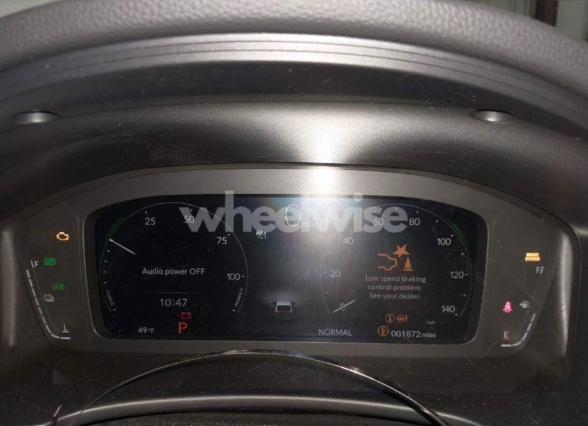 Photo 7 of 2025 Honda Civic HYBRID SPORT TOURING (VIN 19XFL4H94SE004879)