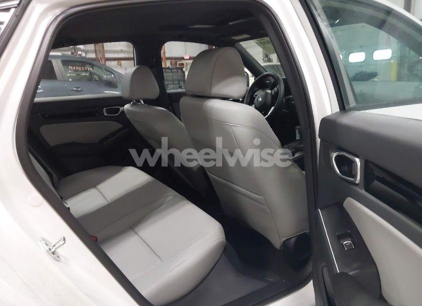 Photo 8 of 2025 Honda Civic HYBRID SPORT TOURING (VIN 19XFL4H94SE004879)