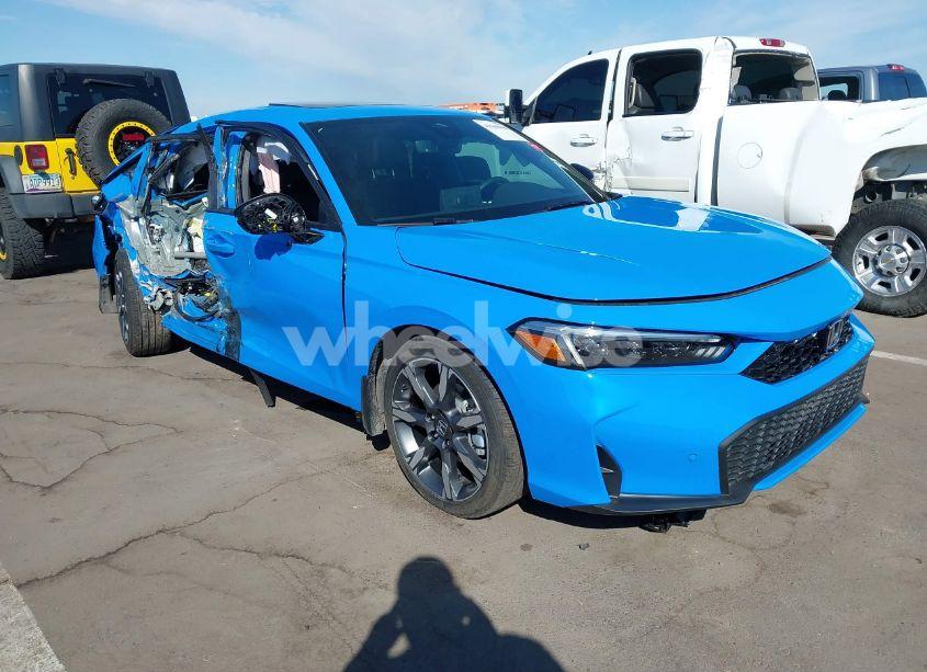 2025 Honda Civic HYBRID SPORT TOURING (VIN 19XFL4H95SE006866) main photo