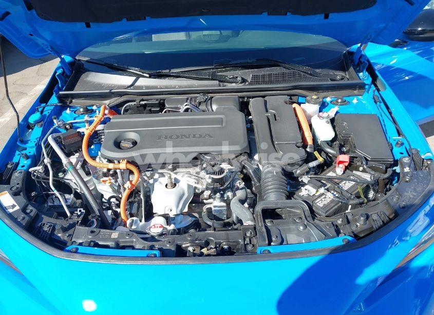 Photo 10 of 2025 Honda Civic HYBRID SPORT TOURING (VIN 19XFL4H95SE006866)