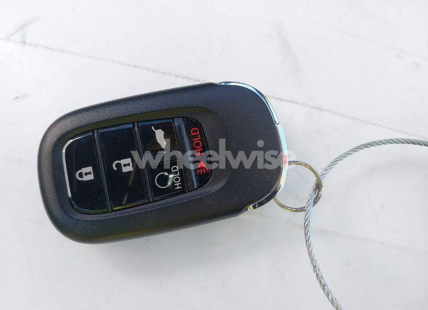 Photo 11 of 2025 Honda Civic HYBRID SPORT TOURING (VIN 19XFL4H95SE006866)