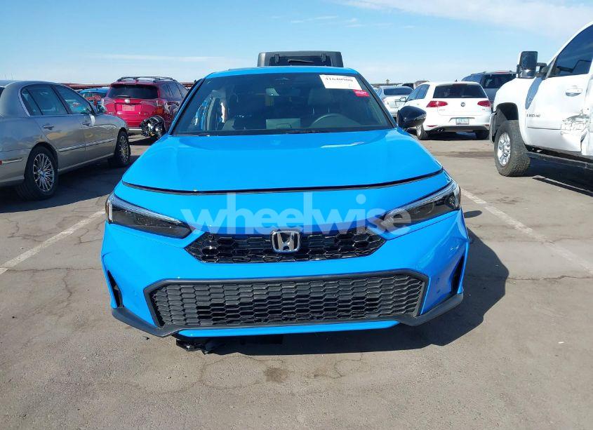 Photo 12 of 2025 Honda Civic HYBRID SPORT TOURING (VIN 19XFL4H95SE006866)