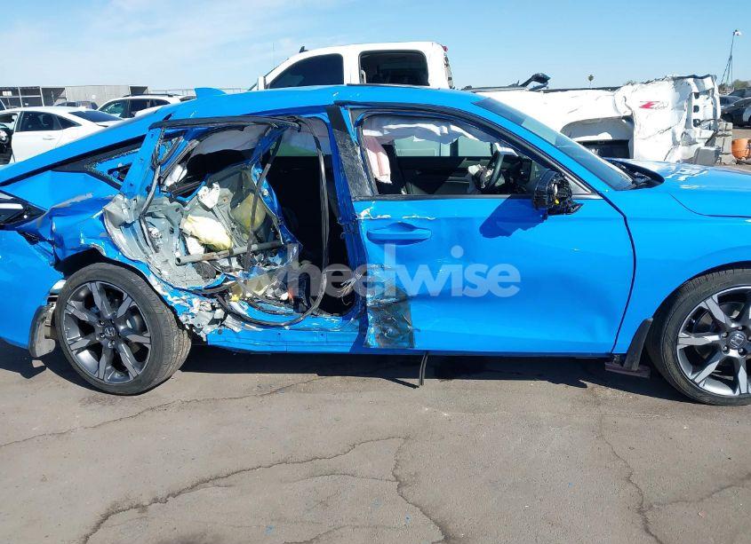 Photo 13 of 2025 Honda Civic HYBRID SPORT TOURING (VIN 19XFL4H95SE006866)