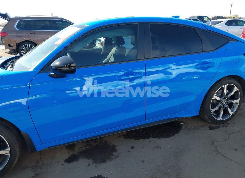 Photo 14 of 2025 Honda Civic HYBRID SPORT TOURING (VIN 19XFL4H95SE006866)